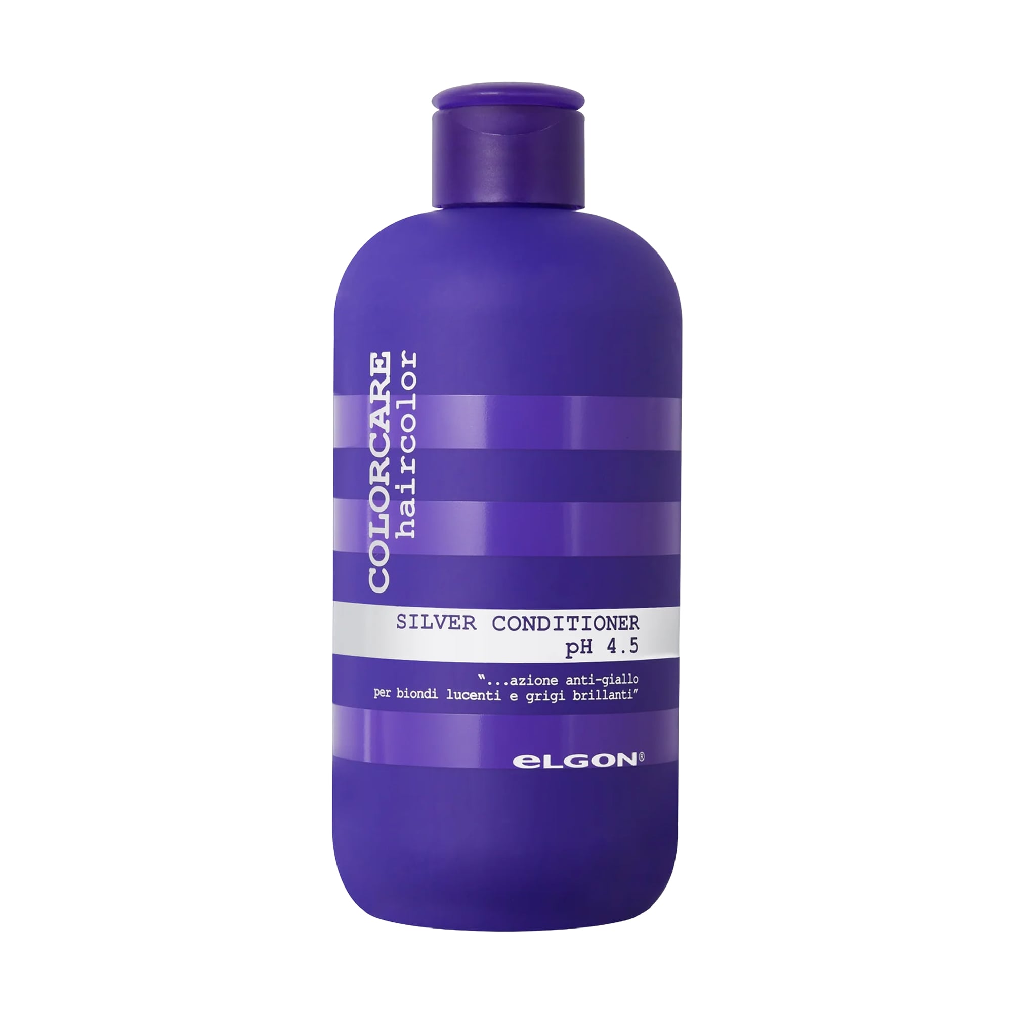 Кондицiонер Elgon Colorcare Silver Conditioner pH 4.5 для нейтралізації жовтизни волосся, з фіолетовими пігментами, 300 мл