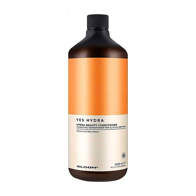 Зволожувальний кондиціонер Elgon Yes Hydra Beauty Conditioner для сухого волосся, 1 л