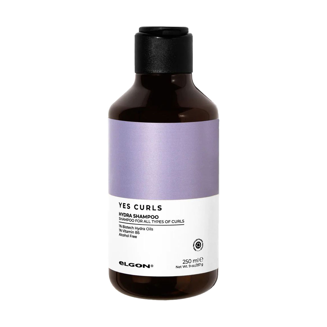 Зволожувальний шампунь Elgon Yes Curls Hydra Shampoo для кучерявого волосся, 250 мл