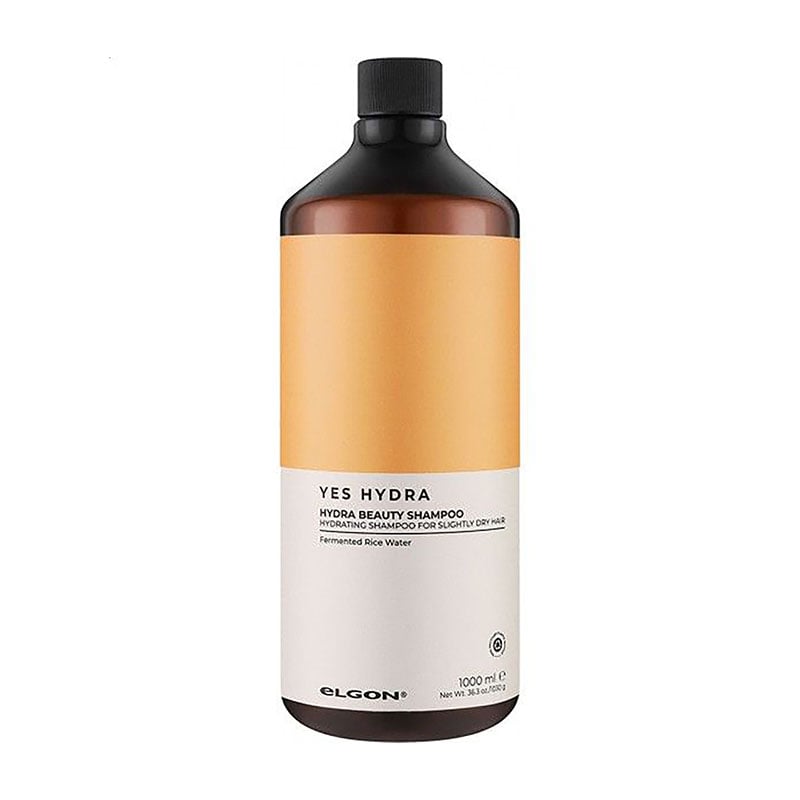Зволожувальний шампунь Elgon Yes Hydra Beauty Shampoo для сухого волосся, 1 л